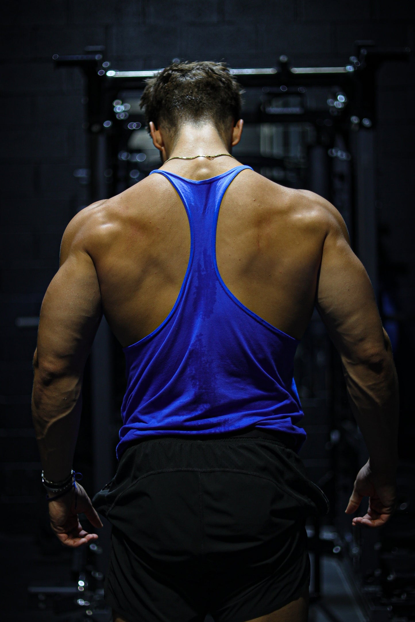 Aesthetics Star Stringer | Electric Blue