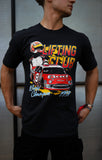 Lifting Club Racer Tee | Black