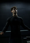 Venom Compression Long Sleeve | Midnight Black