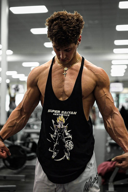 Super Saiyan Aesthetics Stringer