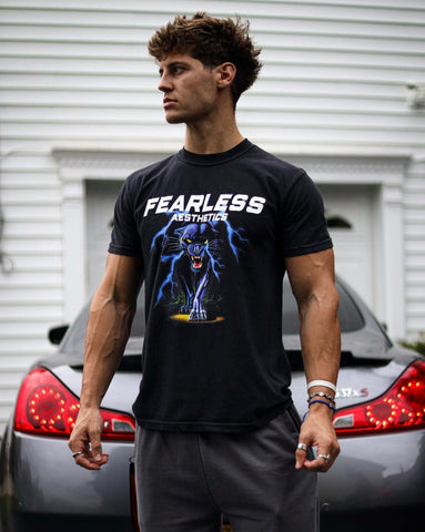 Fearless Aesthetics Tee | Black Panther