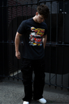 Lifting Club Racer Tee | Black