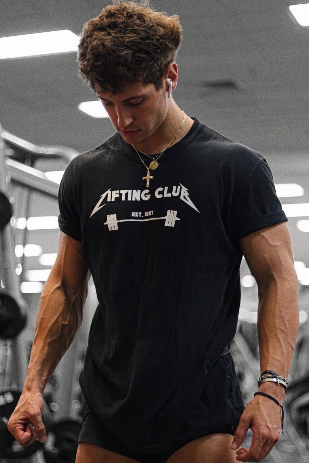 Lifting Club Basic Tee | Black