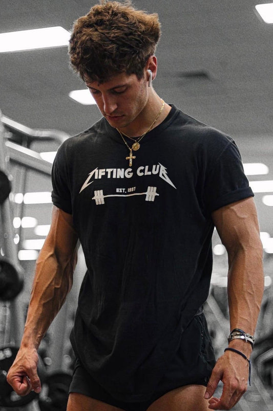 Lifting Club Basic Tee | Black