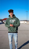 Lifting Club Hoodie | Washed Green