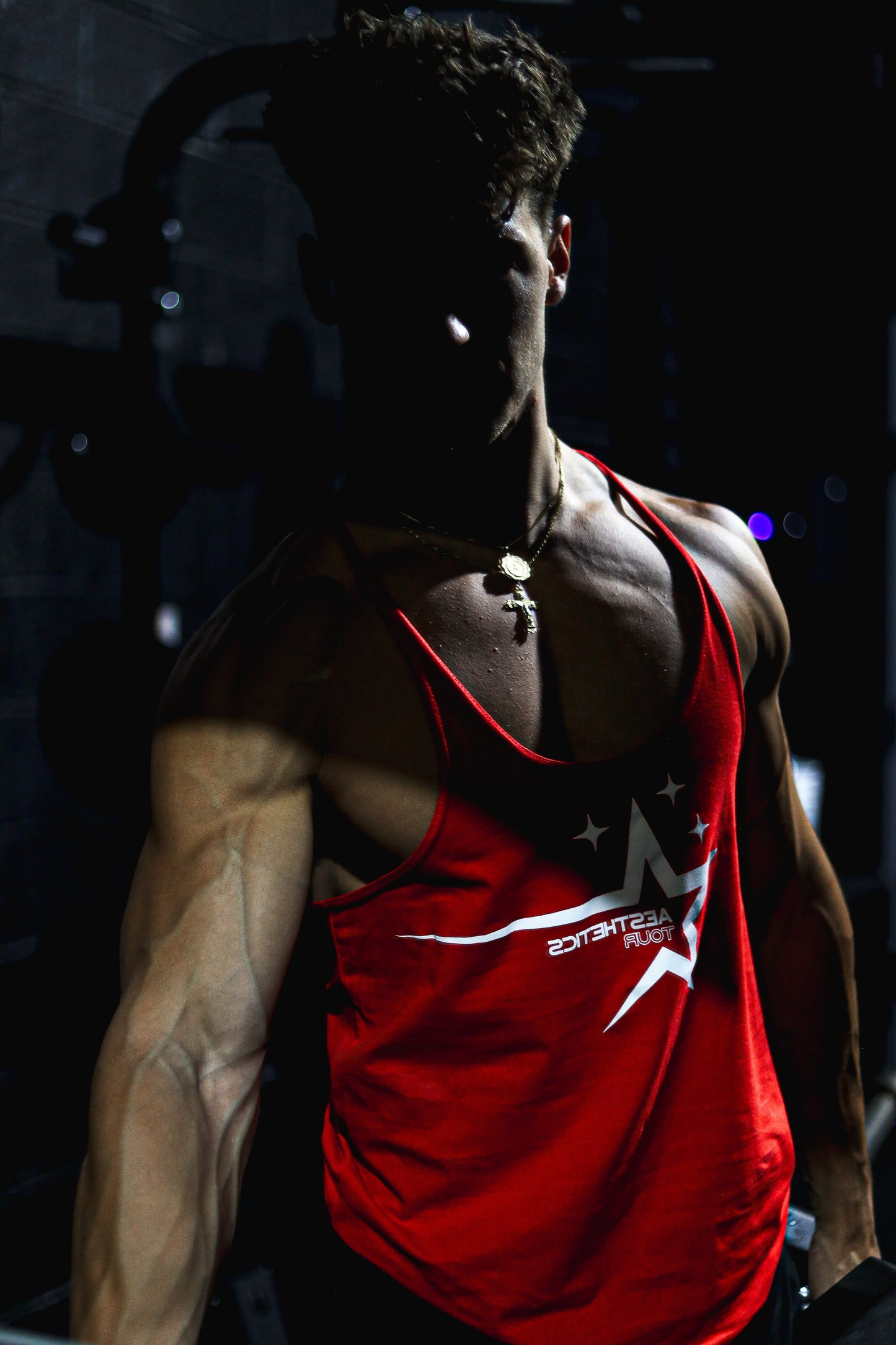 Aesthetics Star Stringer | Fire Red