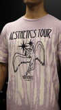 Aesthetics Tour Tee | Purple Tie Dye