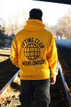 Lifting Club Worldwide Hoodie | Yellow