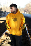 Lifting Club Worldwide Hoodie | Yellow