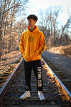 Lifting Club Worldwide Hoodie | Yellow