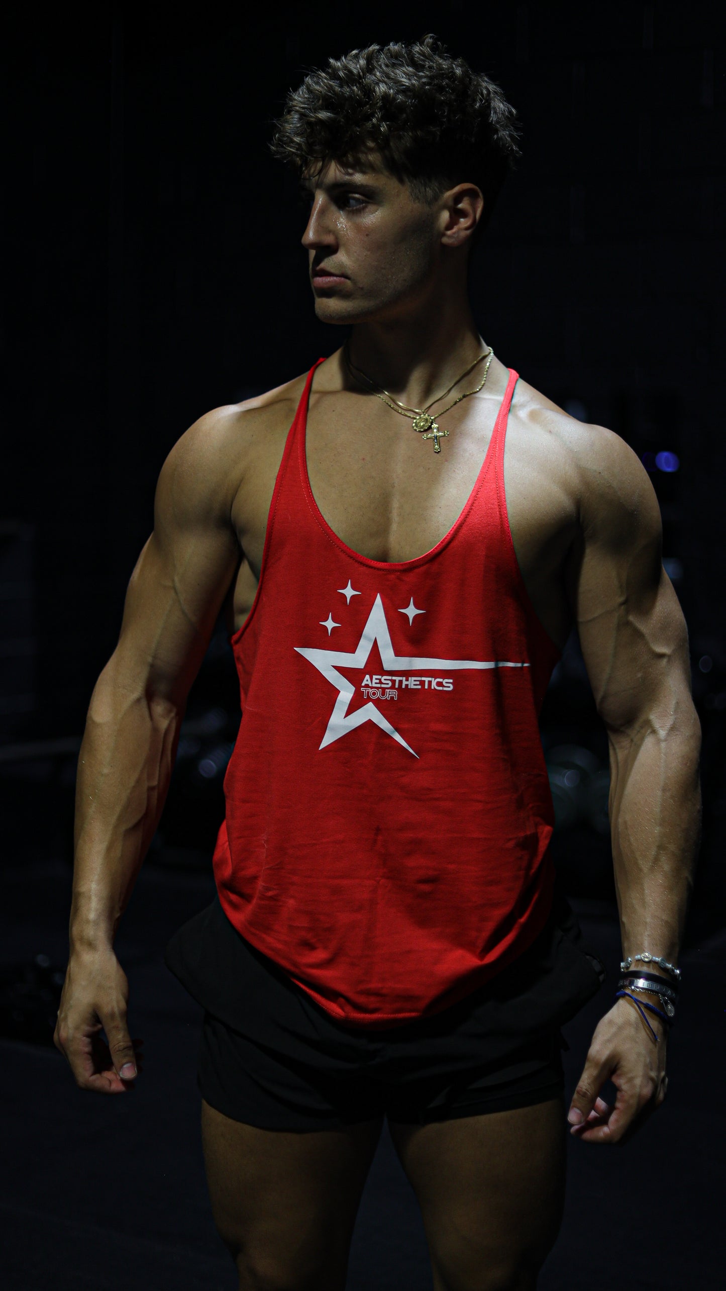 Aesthetics Star Stringer | Fire Red