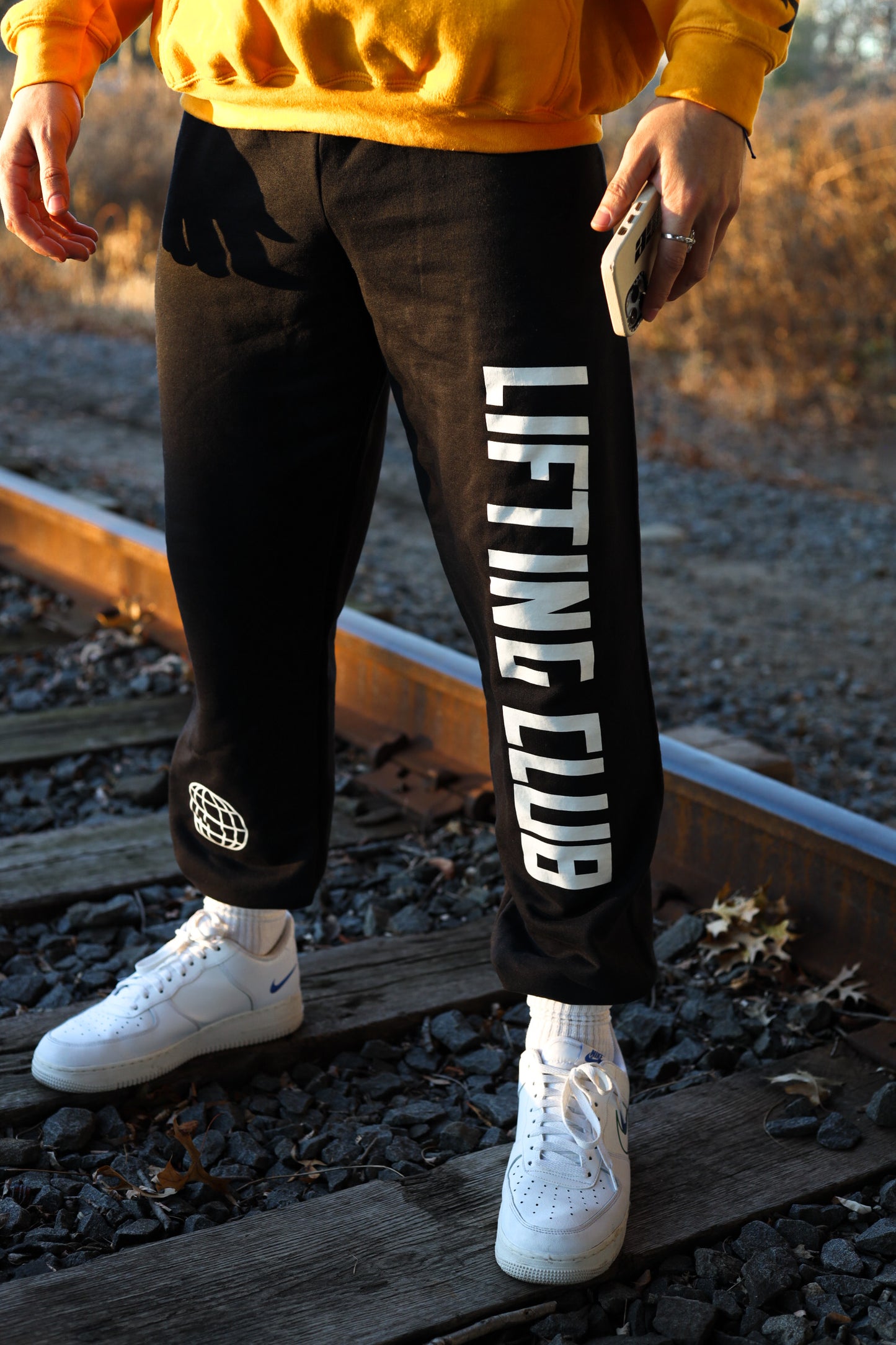 Lifting Club Sweats | Black