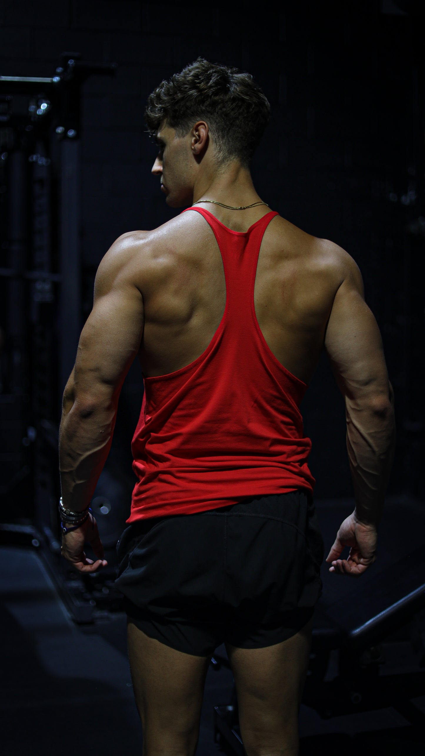 Aesthetics Star Stringer | Fire Red
