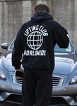 Lifting Club Worldwide Hoodie | Black