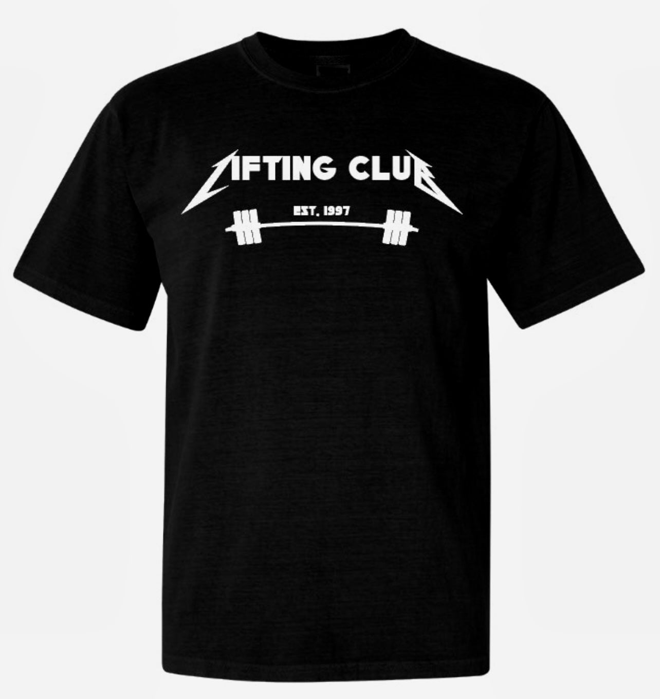 Lifting Club Basic Tee | Black