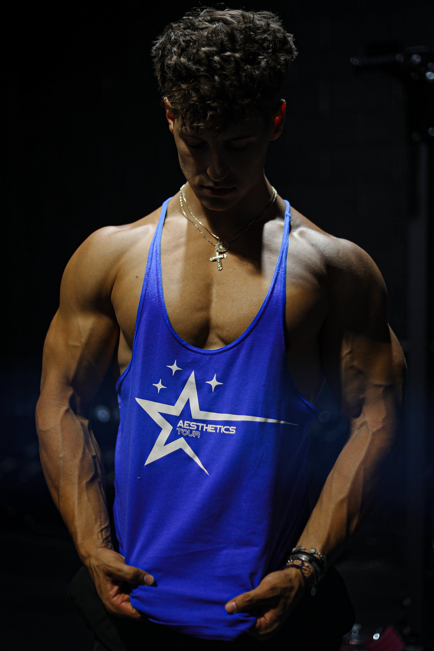 Aesthetics Star Stringer | Electric Blue
