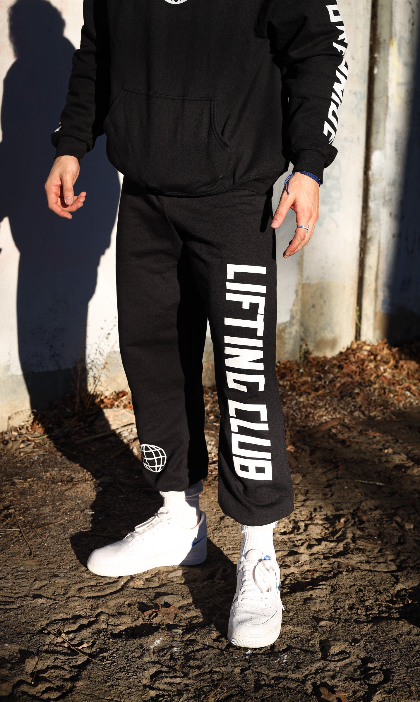 Lifting Club Sweats | Black